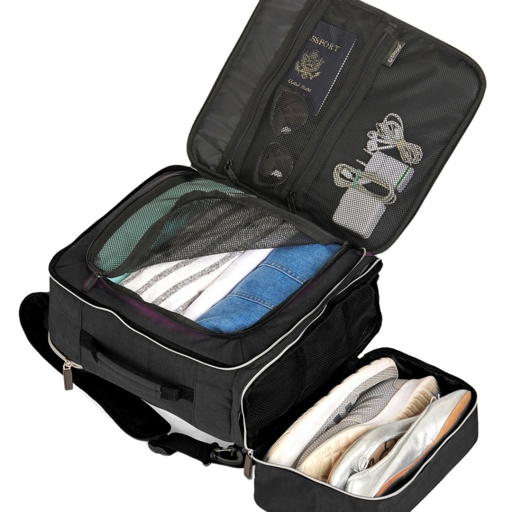 Biaggi Carry cube Backpack - Picture 3 of 8